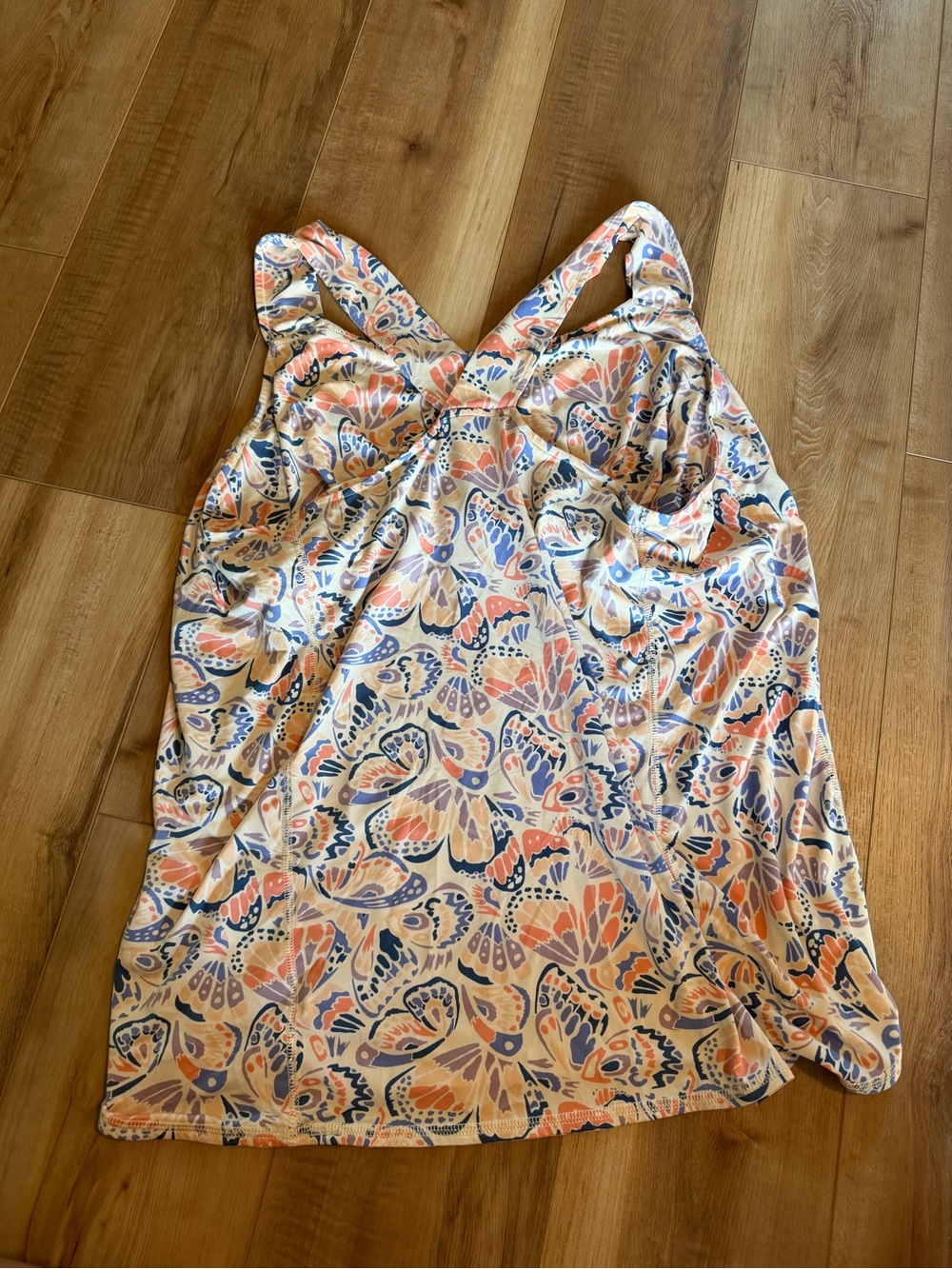 Duluth Trading Co 3 Piece Butterfly Sleep Set XL Oversized Pockets - Picture 2 of 6